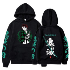 Demon Slayer Tanjiro Kamado Hoodie Anime Men Women Cosplay Sweatshirt Pullover Demon Slayer Tanjiro Kamado Hoodie Anime Men Women Cosplay Sweatshirt Pullover