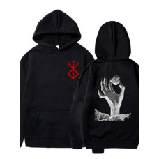 Berserk Guts Griffith Anime Hoodies Men Women Cosplay Sweatshirts Pullovers Tops