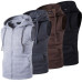 Men's Sleeveless Workout Hoodie Zip-up Vest Gym Bodybuilding Hooded Tank Tops Men's Sleeveless Workout Hoodie Zip-up Vest Gym Bodybuilding Hooded Tank Tops