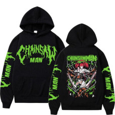 Chainsaw Man Denji Hoodies Anime Unisex Men Women Sweatshirt Pullover Tops Gifts Chainsaw Man Denji Hoodies Anime Unisex Men Women Sweatshirt Pullover Tops Gifts