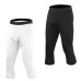 Men 3/4 Compression Pants Athletic Cool Dry Leggings Basketball Running Trousers Men 3/4 Compression Pants Athletic Cool Dry Leggings Basketball Running Trousers