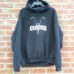 MOTORCYCLE HOODIE Clocks Cycles Dallas North Carlonia Black Size L / XL  MOTORCYCLE HOODIE Clocks Cycles Dallas North Carlonia Black Size L / XL