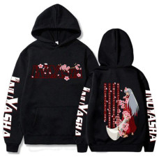 Inuyasha Kagome Hoodies Anime Men Women Sweatshirt Pullovers Tops Gifts Cosplay Inuyasha Kagome Hoodies Anime Men Women Sweatshirt Pullovers Tops Gifts Cosplay