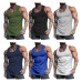 Mens Dry Fit Breathable Muscle Workout Tank Tops Athletic Gym Sleeveless T-shirt Mens Dry Fit Breathable Muscle Workout Tank Tops Athletic Gym Sleeveless T-shirt