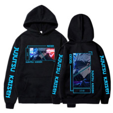 Jujutsu Kaisen Gojo Satoru Hoodies Anime Men Women Sweatshirt Pullover Tops Gift Jujutsu Kaisen Gojo Satoru Hoodies Anime Men Women Sweatshirt Pullover Tops Gift