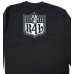 RAIDER NATION Crew Neck Sweatshirt Raiders Silver Black 2sided Adult New