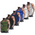 Mens Dry Fit Breathable Muscle Workout Tank Tops Athletic Gym Sleeveless T-shirt Mens Dry Fit Breathable Muscle Workout Tank Tops Athletic Gym Sleeveless T-shirt