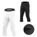 Men 3/4 Compression Pants Athletic Cool Dry Leggings Basketball Running Trousers Men 3/4 Compression Pants Athletic Cool Dry Leggings Basketball Running Trousers