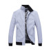 Men's Slim collar jackets fashion jacket Tops Casual coat outerwear XS-XL Men's Slim collar jackets fashion jacket Tops Casual coat outerwear XS-XL