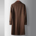 Men's Winter Woolen Blends Coat Business Causal Double Breasted Long Overcoat Men's Winter Woolen Blends Coat Business Causal Double Breasted Long Overcoat