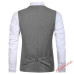 Mens Slim Fit Double Breasted Business Waistcoat British Formal Dress Vest 2024 Mens Slim Fit Double Breasted Business Waistcoat British Formal Dress Vest 2024