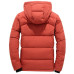 Men Winter Warm Duck Down Jacket Ski Jacket Snow Hooded Coat Climbing Oversize