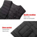 Heated Vest Warm Winter Warm Electric USB Jacket Men/Women Heating Coat Thermal