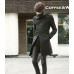 Fashion Men's Korean Wool Blend Slim Fit Long Jacket Trench Coat Suit Outwear Fashion Men's Korean Wool Blend Slim Fit Long Jacket Trench Coat Suit Outwear