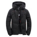 Men Winter Warm Duck Down Jacket Ski Jacket Snow Hooded Coat Climbing Oversize