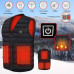 Heated Vest Warm Winter Warm Electric USB Jacket Men/Women Heating Coat Thermal