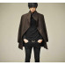 Fashion Men's Korean Wool Blend Slim Fit Long Jacket Trench Coat Suit Outwear Fashion Men's Korean Wool Blend Slim Fit Long Jacket Trench Coat Suit Outwear
