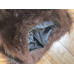 faux fur leg warmers