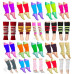 LEG WARMERS GIRLS WOMEN FOOTLESS SLOUCH SOCKS 80'S DANCE BALLET FANCY DRESS TUTU