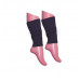 LEG WARMERS GIRLS WOMEN FOOTLESS SLOUCH SOCKS 80'S DANCE BALLET FANCY DRESS TUTU