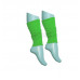 LEG WARMERS GIRLS WOMEN FOOTLESS SLOUCH SOCKS 80'S DANCE BALLET FANCY DRESS TUTU