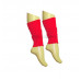 LEG WARMERS GIRLS WOMEN FOOTLESS SLOUCH SOCKS 80'S DANCE BALLET FANCY DRESS TUTU
