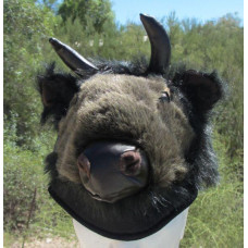 BUFFALO HAT plush BILLS bulls halloween costume Bison ADULT buffaloes for humans
