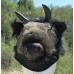 BUFFALO HAT plush BILLS bulls halloween costume Bison ADULT buffaloes for humans