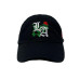 Los Angeles LA Old English Rose Smile Now Laugh Now Cry Later Slouch Dad Hat Cap