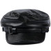 Men's Motorcycle hat Genuine cowhide vintage captain flat top beret Newsboy Cap