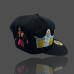 Black Old School Wrestling SnapBack Hat