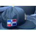 Aguilas Cibaeñas Embroidered Black Baseball Hat Cap Gorra Dominican Republic DR Aguilas Cibaeñas Embroidered Black Baseball Hat Cap Gorra Dominican Republic DR