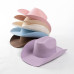 European and American Fashion Warp Hat Cowboy Hat Outdoor Sun Hat Concave Cowboy