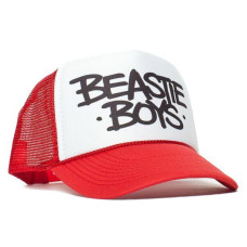 The Beastie Boys Old School Trucker cap Hat Adult One-size Multi Colors