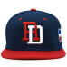 Dominican Republic DR Republica Dominicana RD Snapback Hat Cap Navy Red NEW