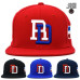 Dominican Republic DR Republica Dominicana RD Snapback Hat Cap Navy Red NEW