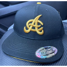 Aguilas Cibaeñas Embroidered Black Baseball Hat Cap Gorra Dominican Republic DR