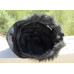 BUFFALO HAT plush BILLS bulls halloween costume Bison ADULT buffaloes for humans