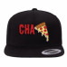 La Chapizza (SnapBack Style) Unisex Snapback Hat Cap- Black