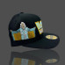 Black Old School Wrestling SnapBack Hat