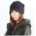 Big Size XL 58-63cm Winter Beanie Knit Hat for Men,Oversize Warm Thick Skullcap