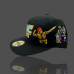 Black Old School Wrestling SnapBack Hat