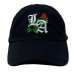 Los Angeles LA Old English Rose Smile Now Laugh Now Cry Later Slouch Dad Hat Cap