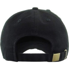 Black Distressed Boo Mario Ghost Dad Cap Hat Bryson Tiller