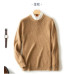 2023 Thick Cashmere Sweater Men's Sweater Autumn/Winter Knitted Pullover 2023 Thick Cashmere Sweater Men's Sweater Autumn/Winter Knitted Pullover