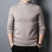 2023 new Half High Collar Men's Cashmere Sweater Stand Neck Thickened Underlay 2023 new Half High Collar Men's Cashmere Sweater Stand Neck Thickened Underlay