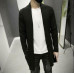 Knitted Cardigan Mens Long Sleeves Trench Coat Jacket Casual Slim Sweater Korean Knitted Cardigan Mens Long Sleeves Trench Coat Jacket Casual Slim Sweater Korean