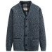 Cardigan Men Autumn Winter Thick V Neck Knitted Sweater Coats Warm Men Mens