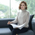 2021 Winter women's sweater 100% mink cashmere sweater pullover