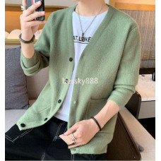 Mens Kurt Cardigan Sweater Warm Spring Cobain Costume Button Down Soft Sweaters  Mens Kurt Cardigan Sweater Warm Spring Cobain Costume Button Down Soft Sweaters